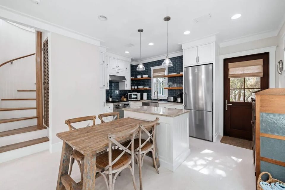 Carriage house Kitchen