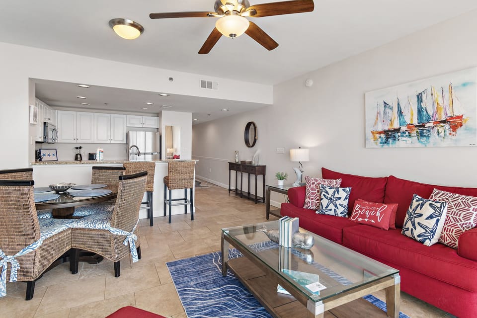 Open and spacious