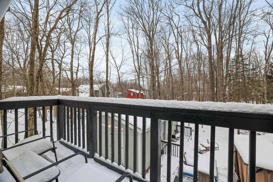 The perfect perch for morning brews and evening views.