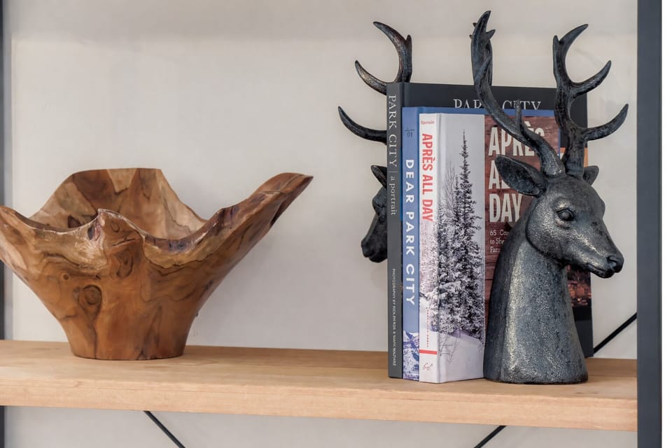 Unwind with carefully curated books and unique décor that spark conversation in your cozy retreat.
