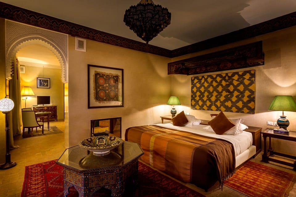 Luxury Suite | Premium bedding, in-room safe, blackout drapes, iron/ironing board