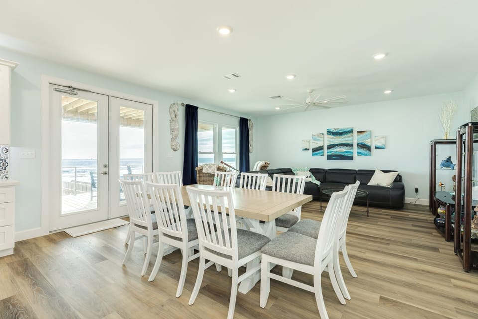 Great spot to hang out and have family game nights