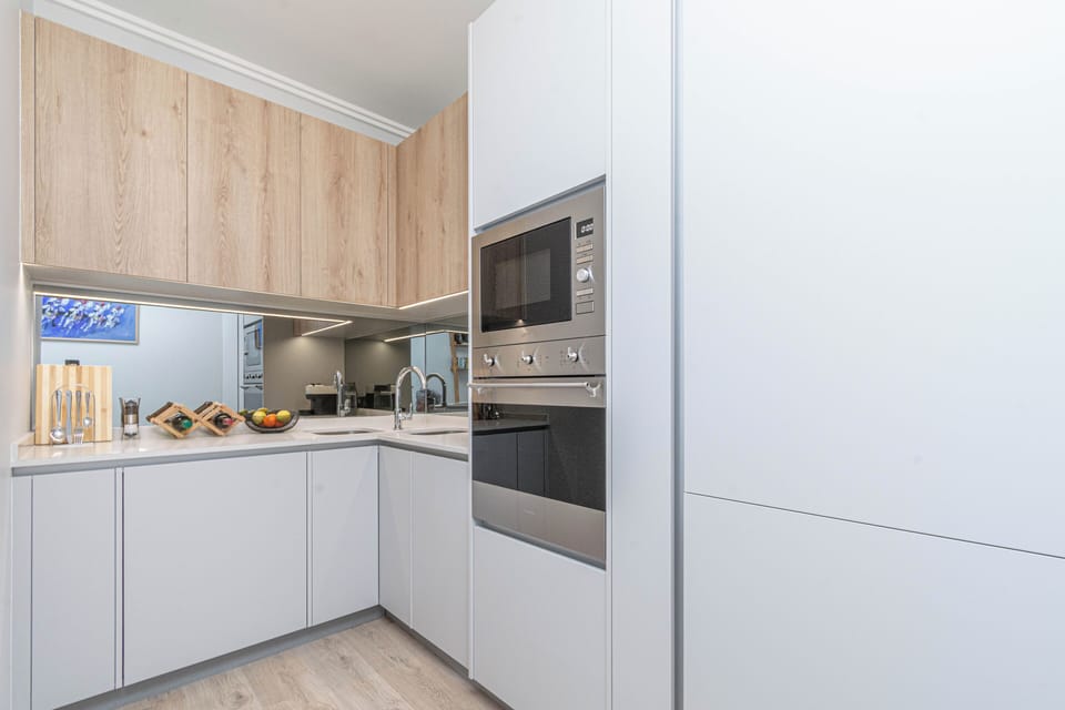 Oven and Microwave