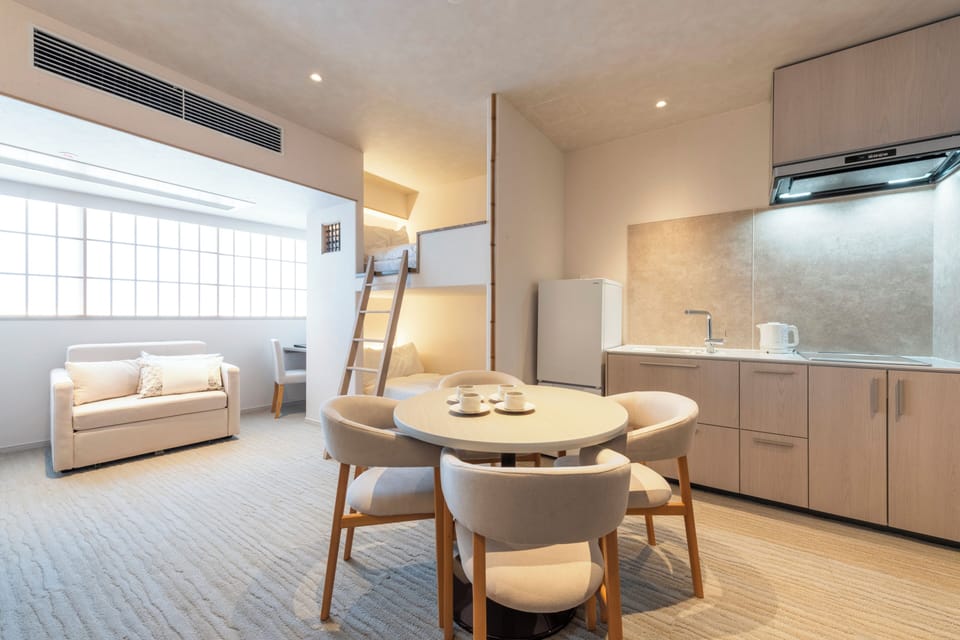 Standard Apartment | In-room safe, laptop workspace, iron/ironing board, WiFi (free)