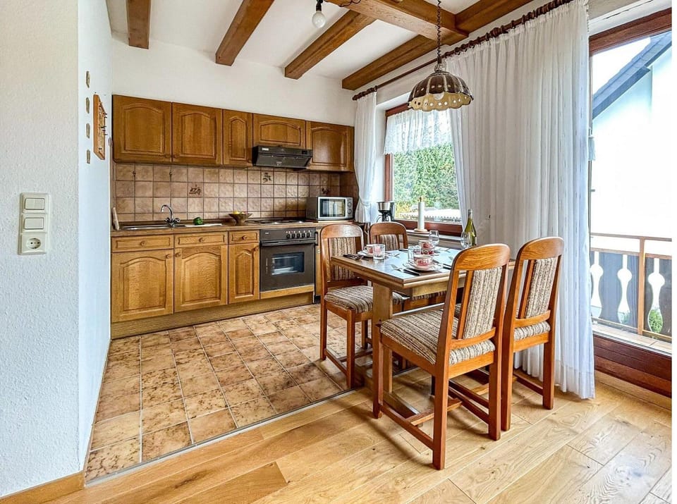 Apartment | Private kitchen | Highchair