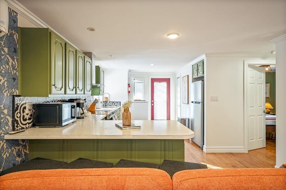 Room to roam, space to gather—our open-concept layout makes vacation living feel free, flowing, and fabulous.