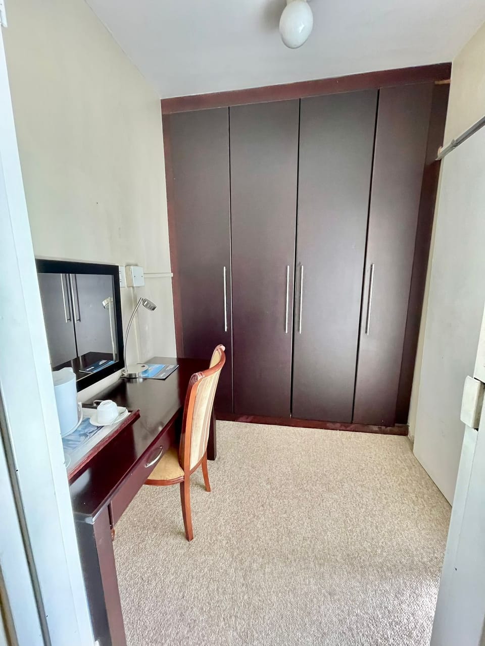 Double or Twin Room | Desk, laptop workspace, free WiFi