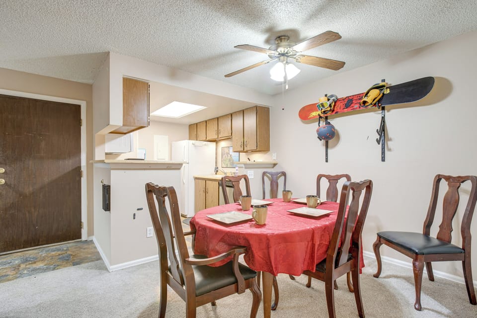 Kitchen | Dining Area | Cooking Basics