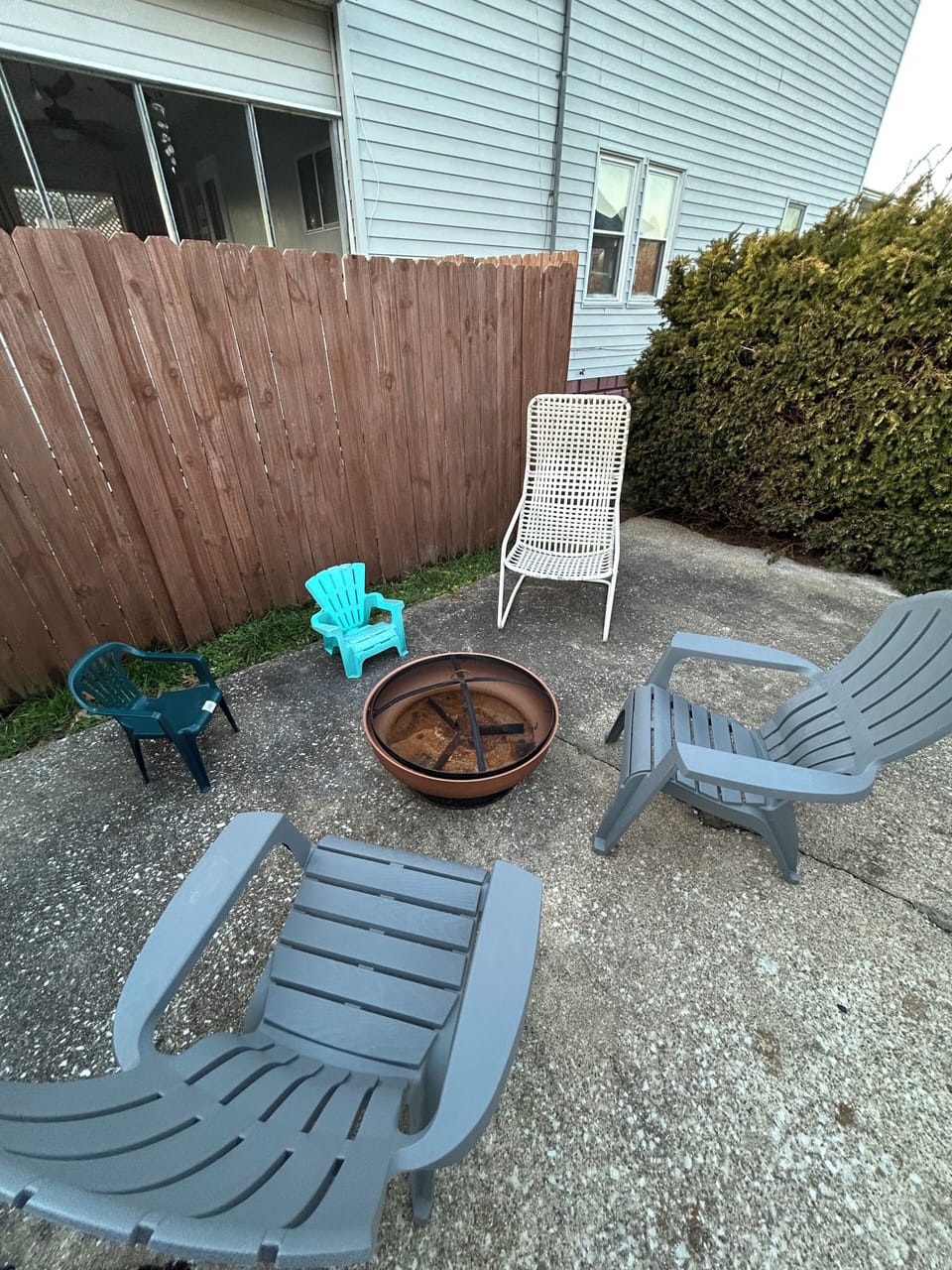 Terrace/patio