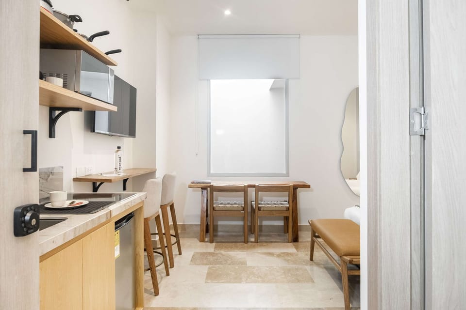 Bright and comfortable social area
