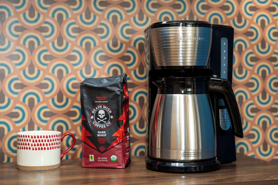 Coffee, comfort, and cozy corners. Sip, stir, and savor your favorite flavors while planning your day’s adventures. Bonus: the aroma alone is enough to make you feel instantly at home.