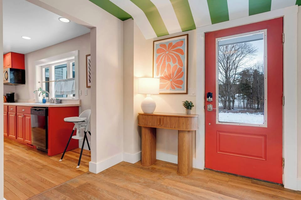 Where cozy meets modern.