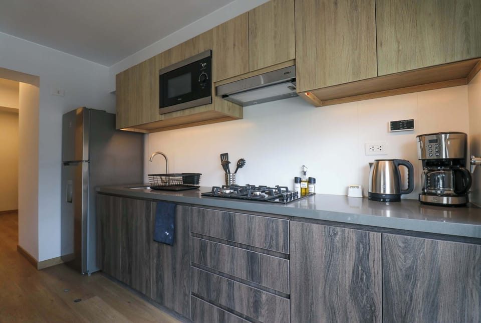 Clean and practical kitchen