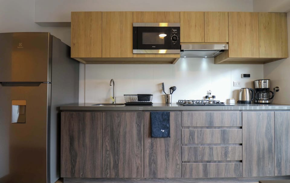 Functional space for cooking
