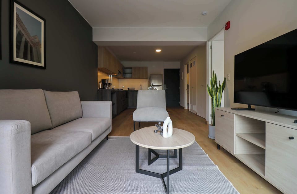 Ideal space for watching TV