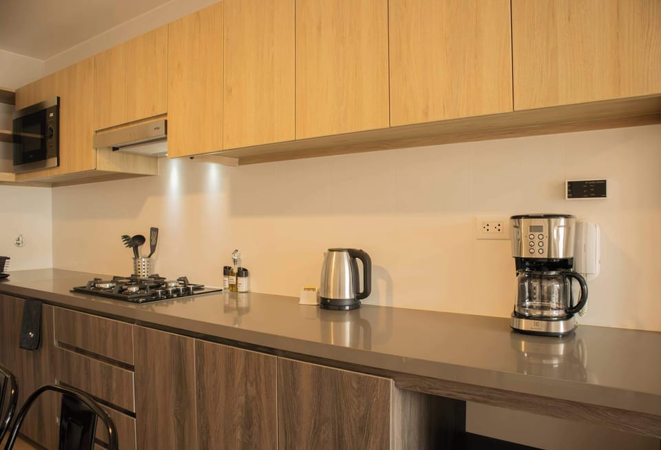 Modern and fully equipped kitchen
