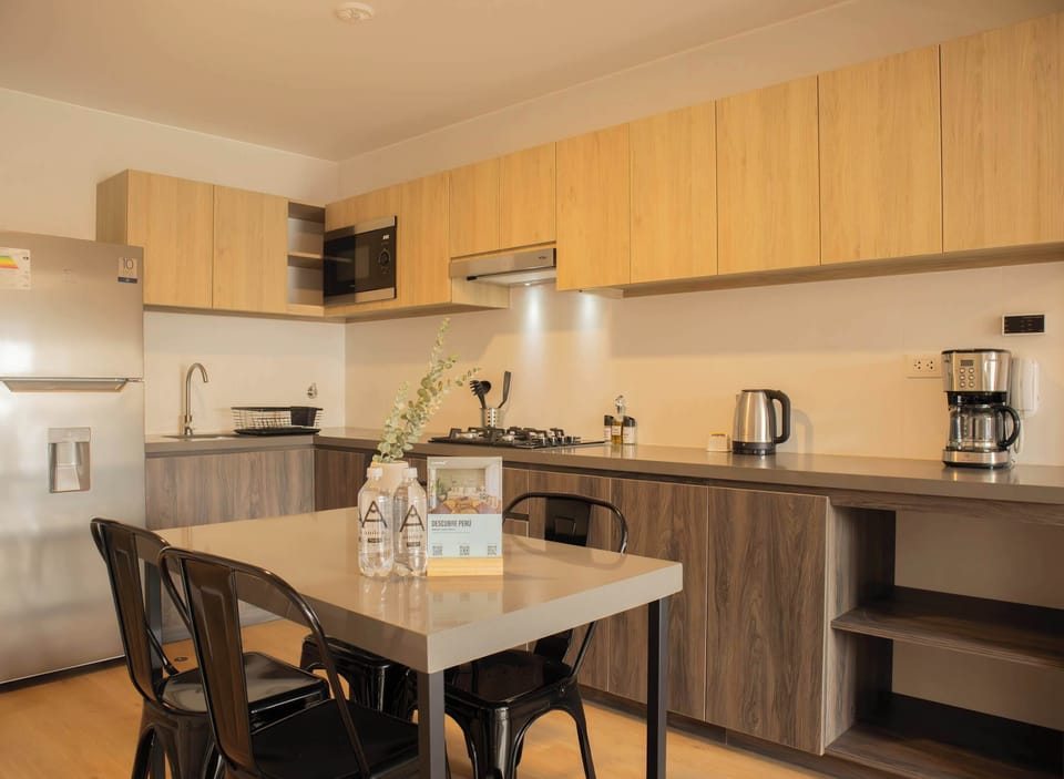 Modern and practical dining room