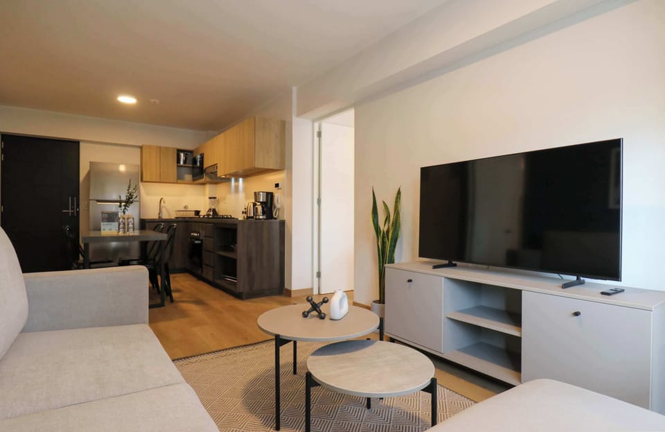 Ideal space for watching TV