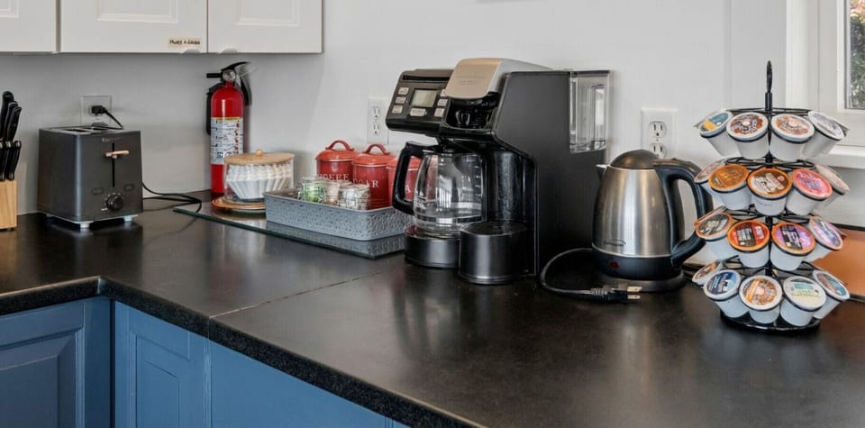 Enjoy a cup of coffee first thing in the morning with the most amazing views