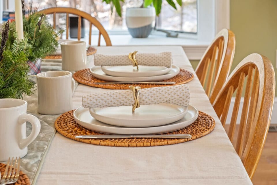 Set and ready - thoughtful table details that make meals feel special