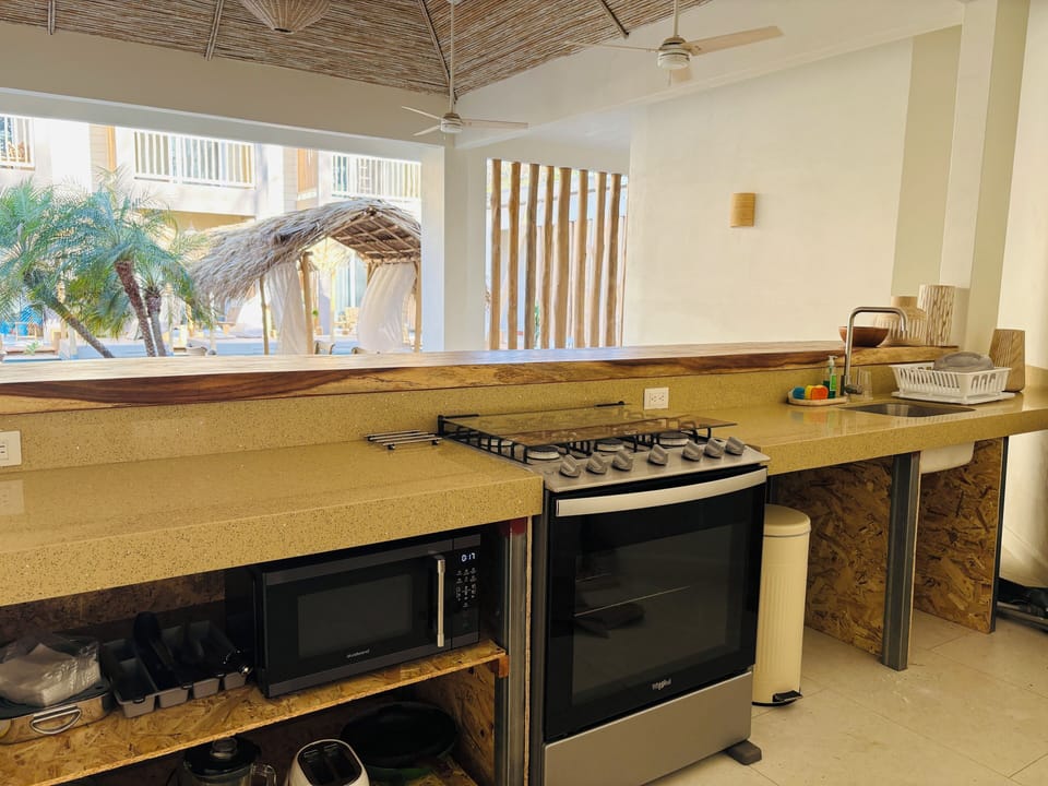 Shared kitchen