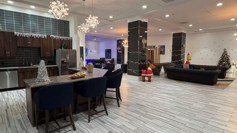Hangout Area