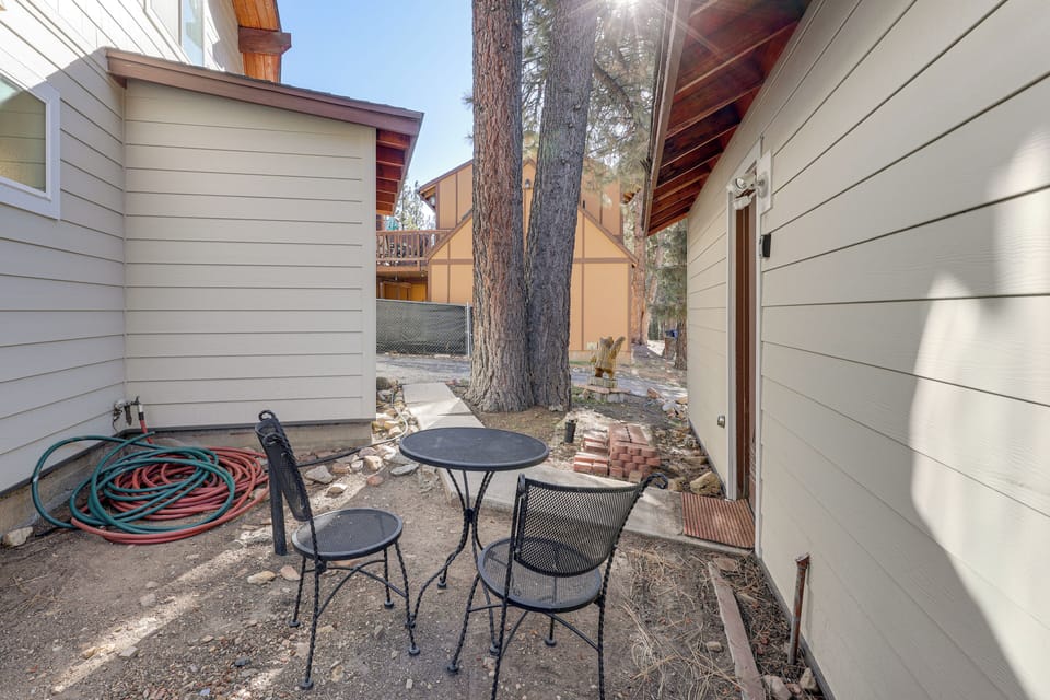 Outdoor Dining Area