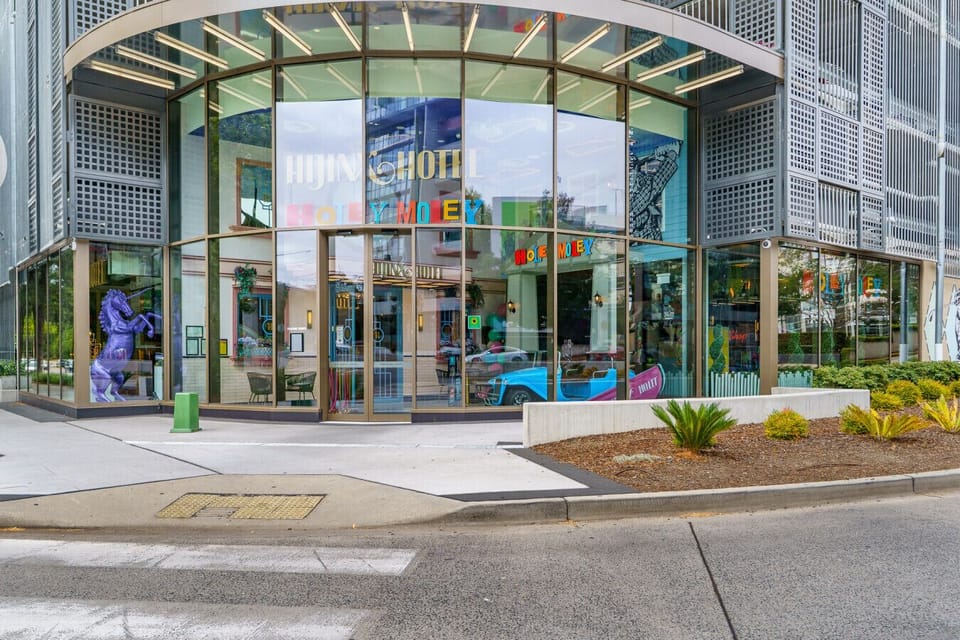 Step outside to cafés, shops and local amenities just moments from the apartment.