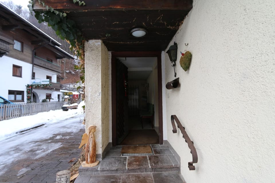 Holiday Home Exterior [winter]