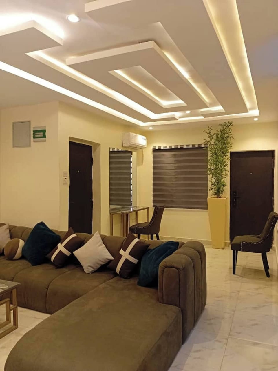 Apartment, 2 Bedrooms, Balcony | Living area