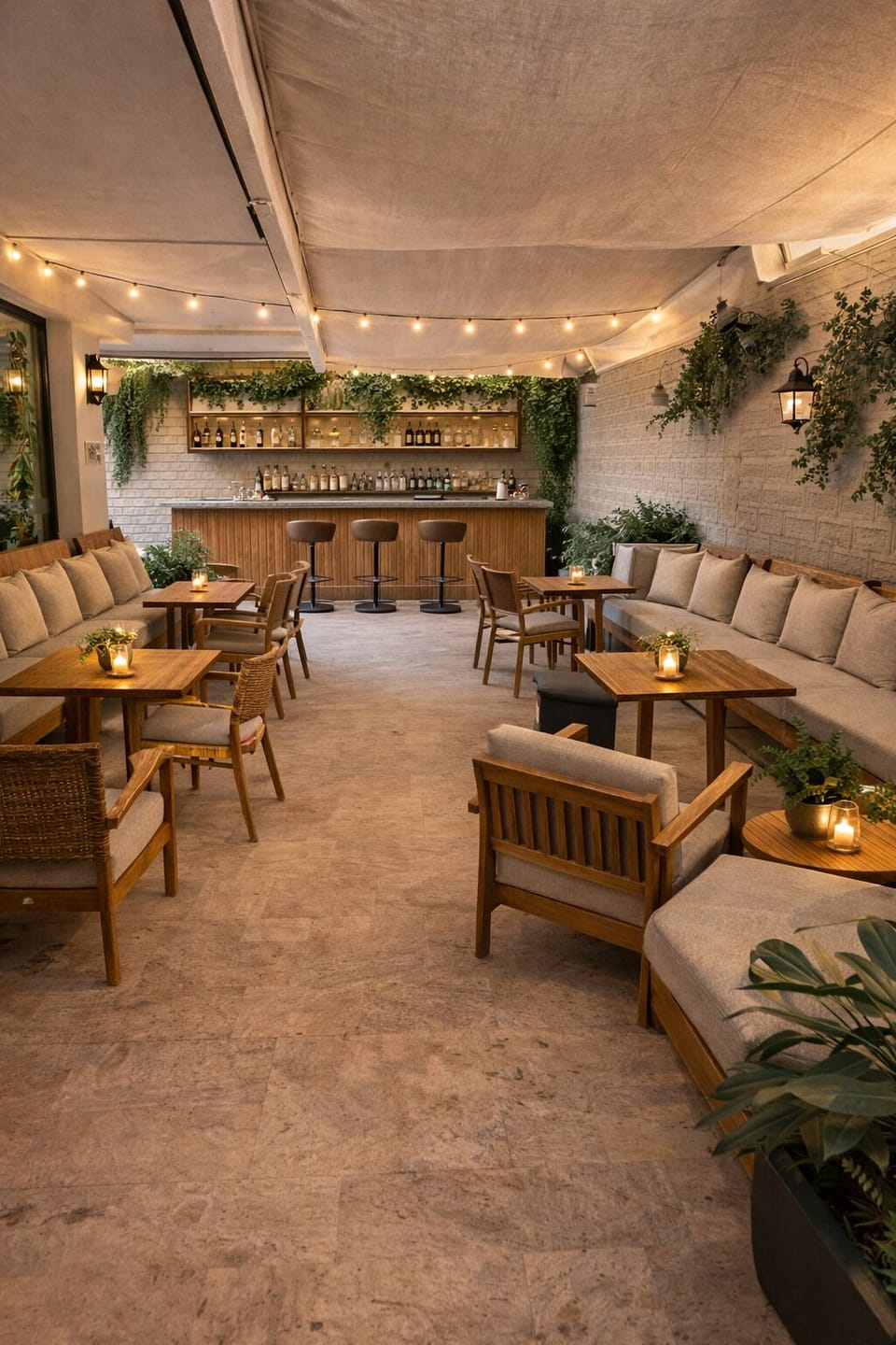 Bar (on property)