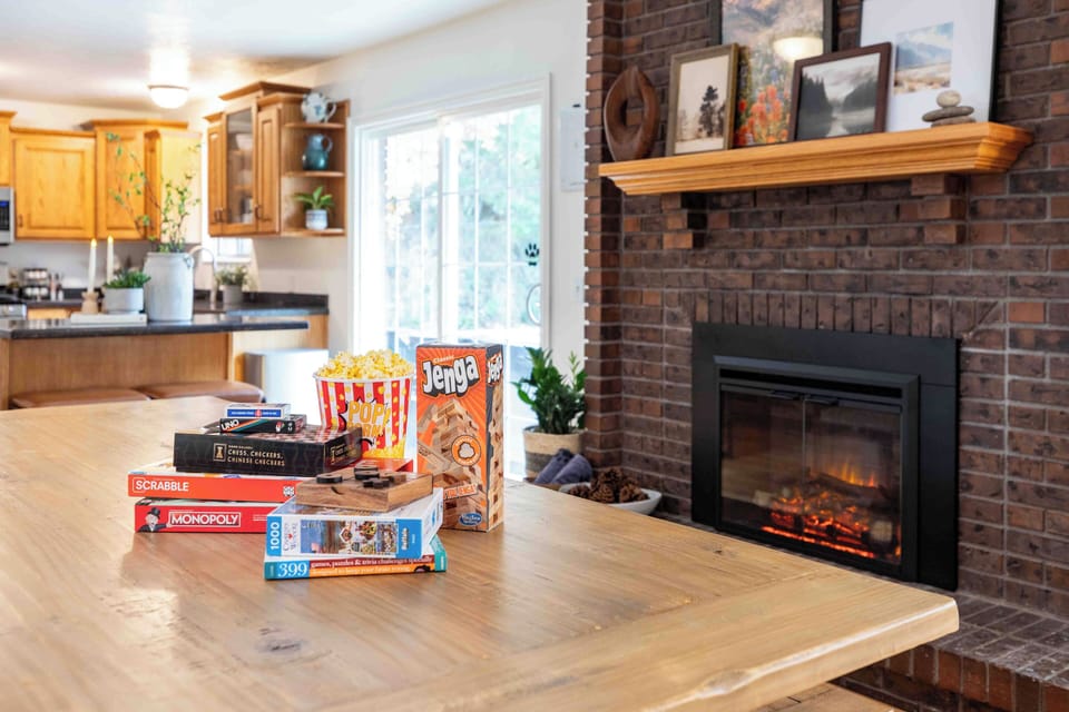 Games by the fire