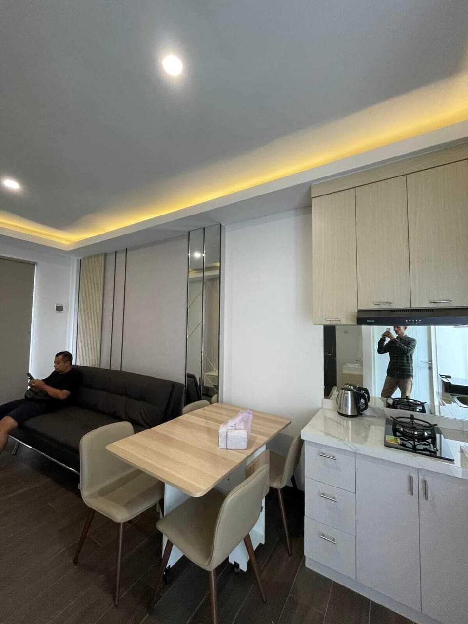 Villa, Mountain View | Living area | Flat-screen TV