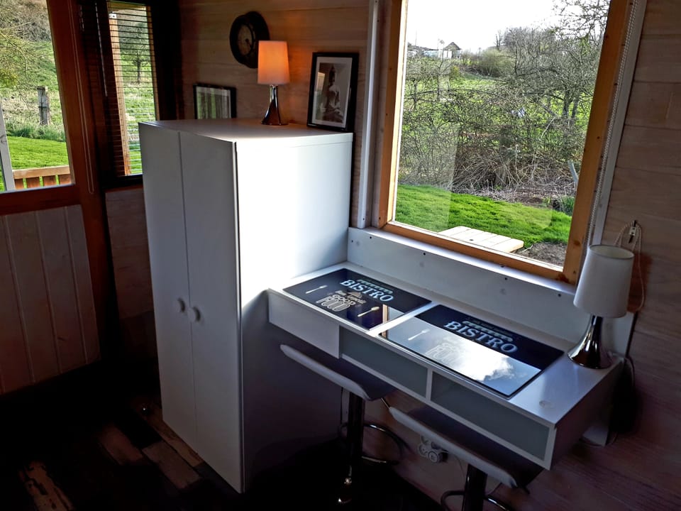 Mobile Home, Ensuite, Garden View