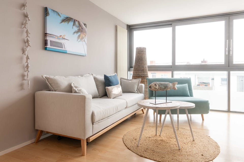 Comfort Double Room, 1 Bedroom | Living area | Flat-screen TV