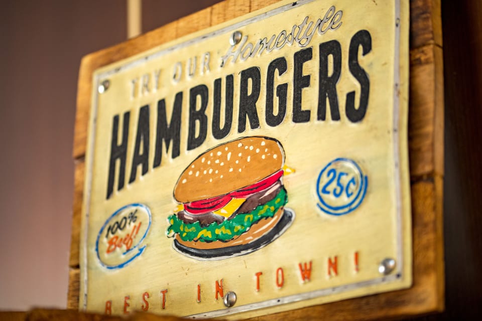 Dinner served, Hawaiian cuisine