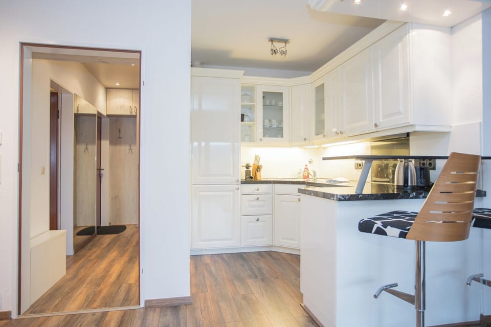 Apartment | Private kitchen | Highchair