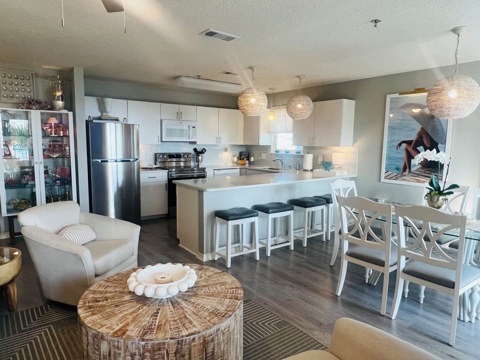 Kitchen and Dining Room