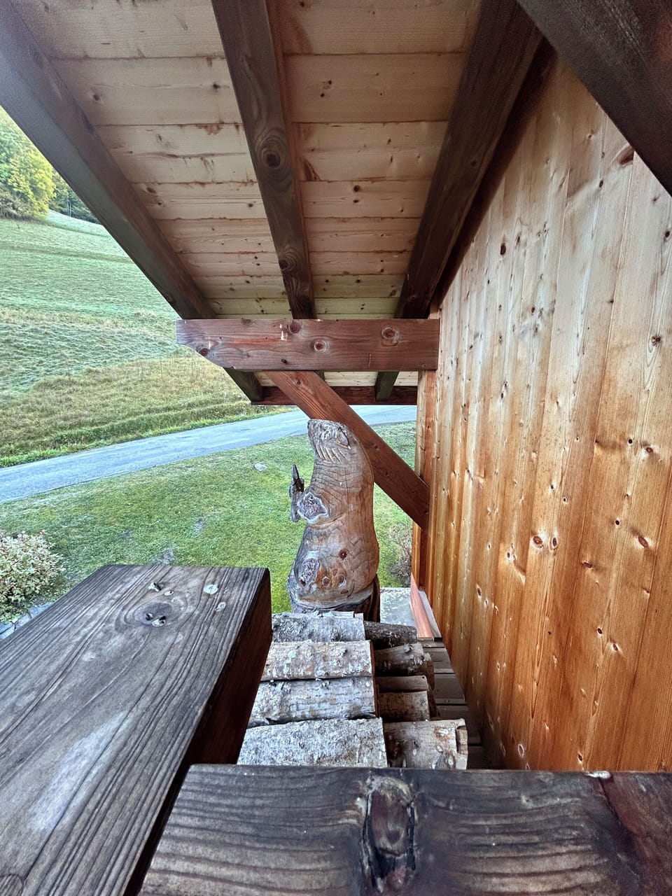 View from property
