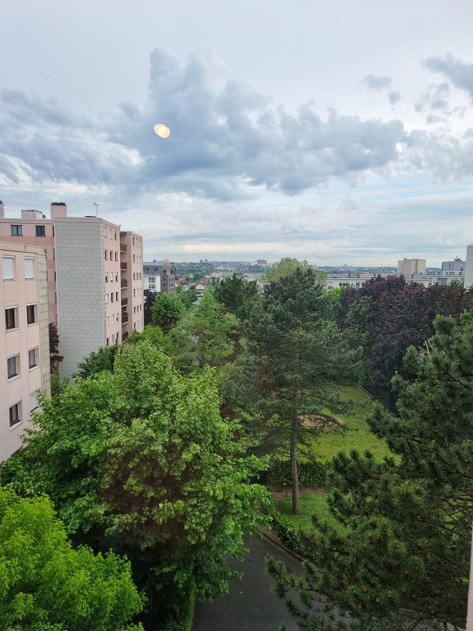 View from property