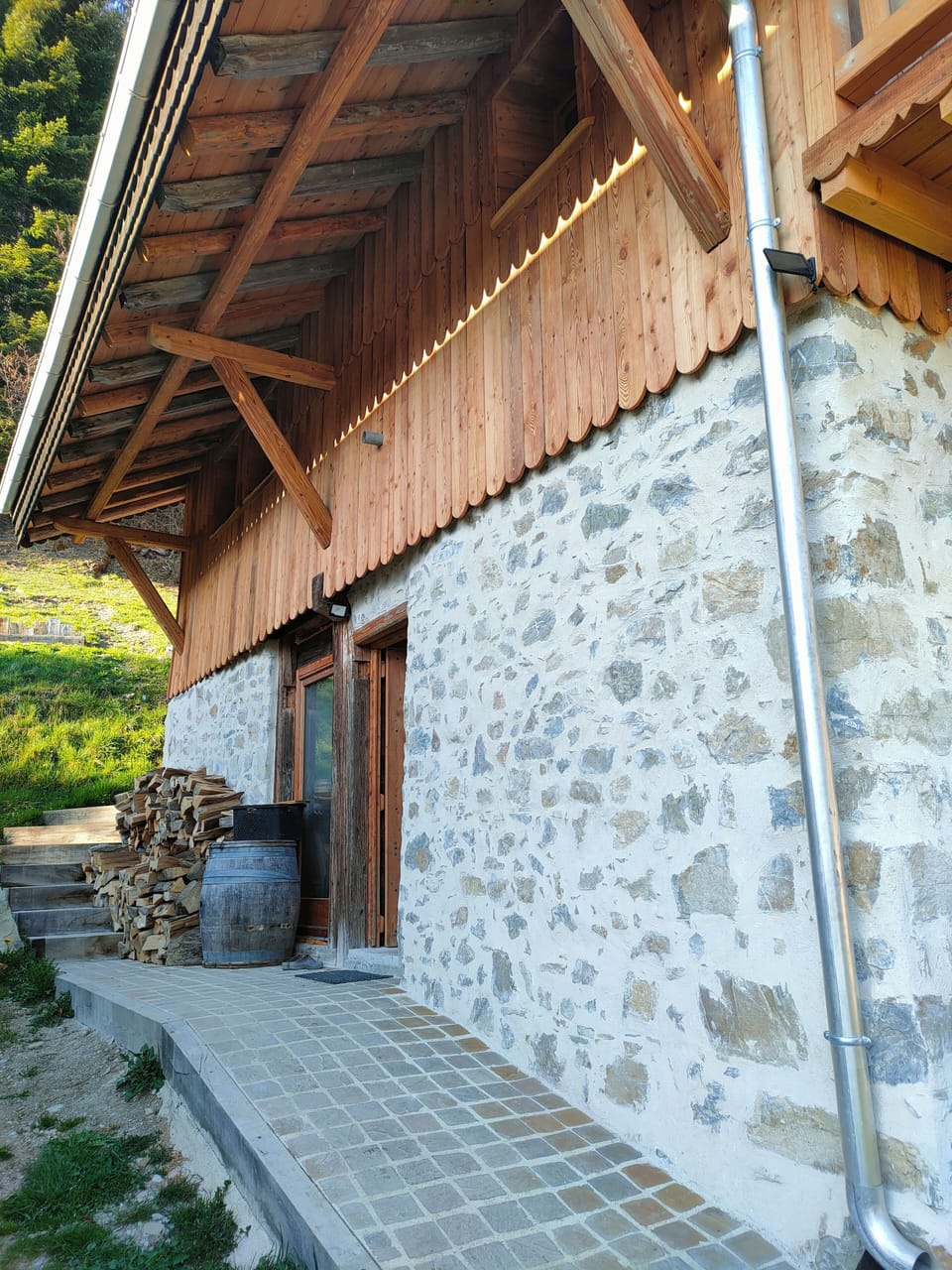 Exterior detail