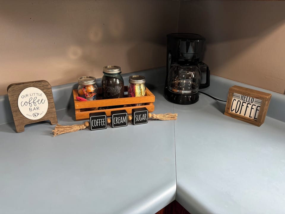 Coffee and/or coffee maker