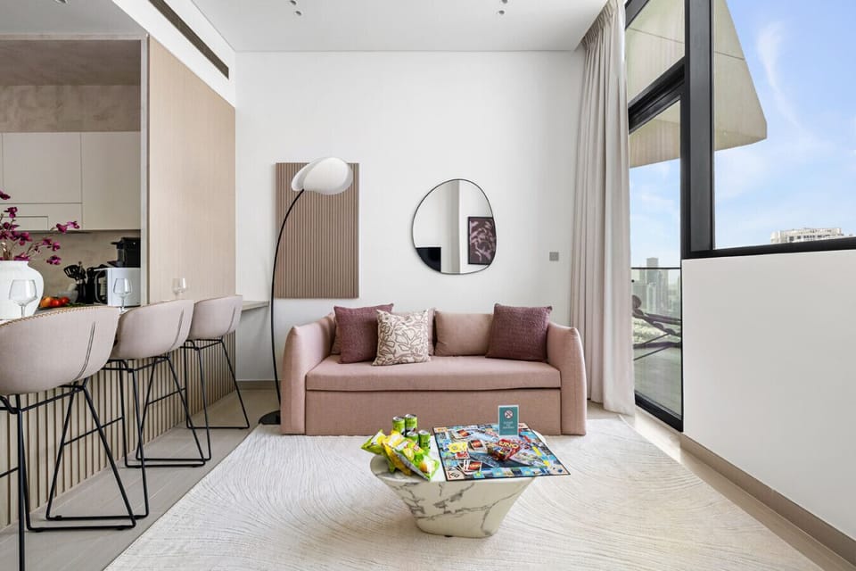 Bright and cozy living room for ultimate comfort