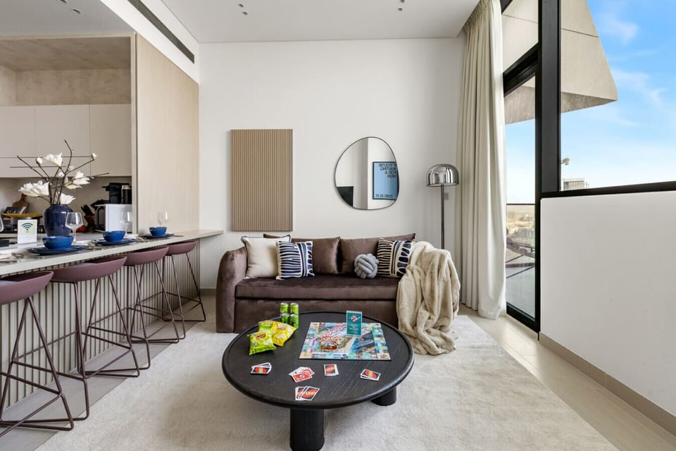 Bright and cozy living room for ultimate comfort
