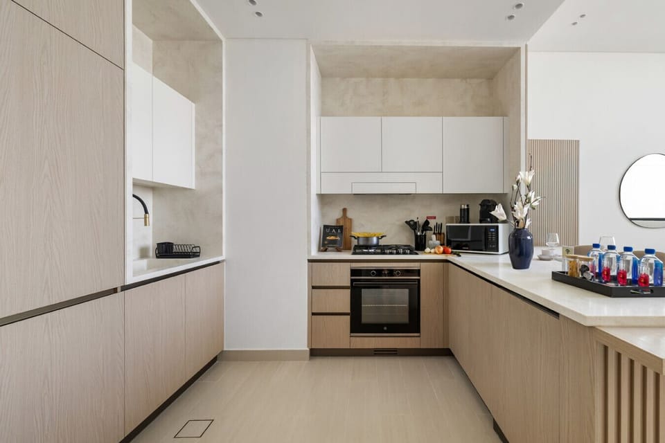 Fully equipped kitchen with all cooking essentials
