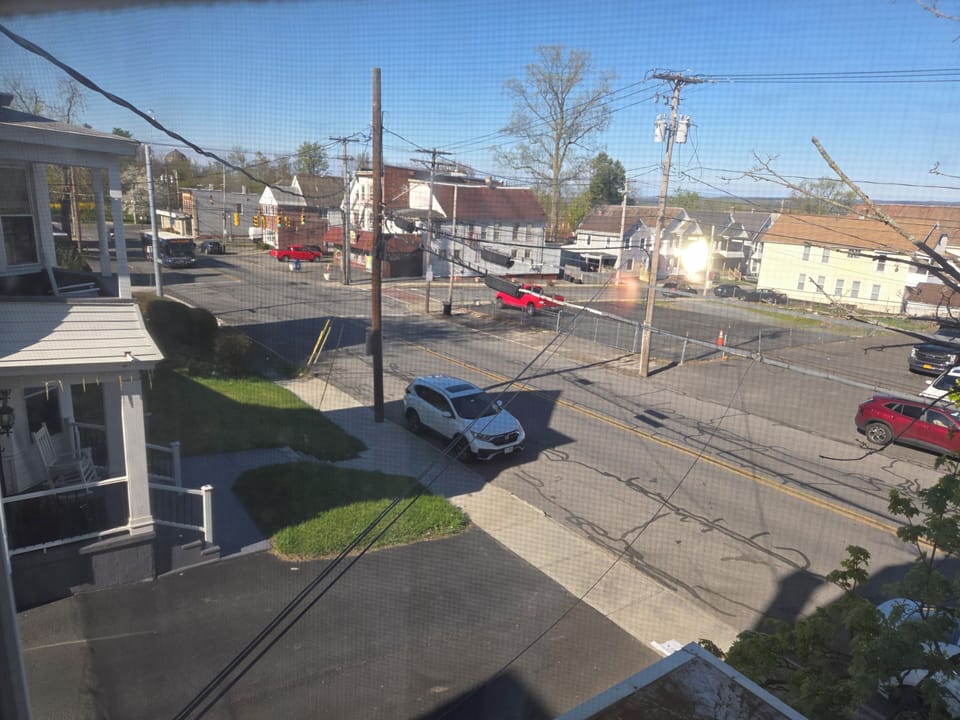 View from property