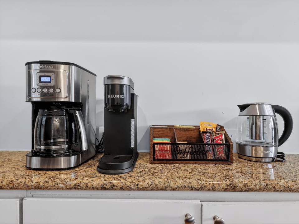 Coffee and Tea Bar
