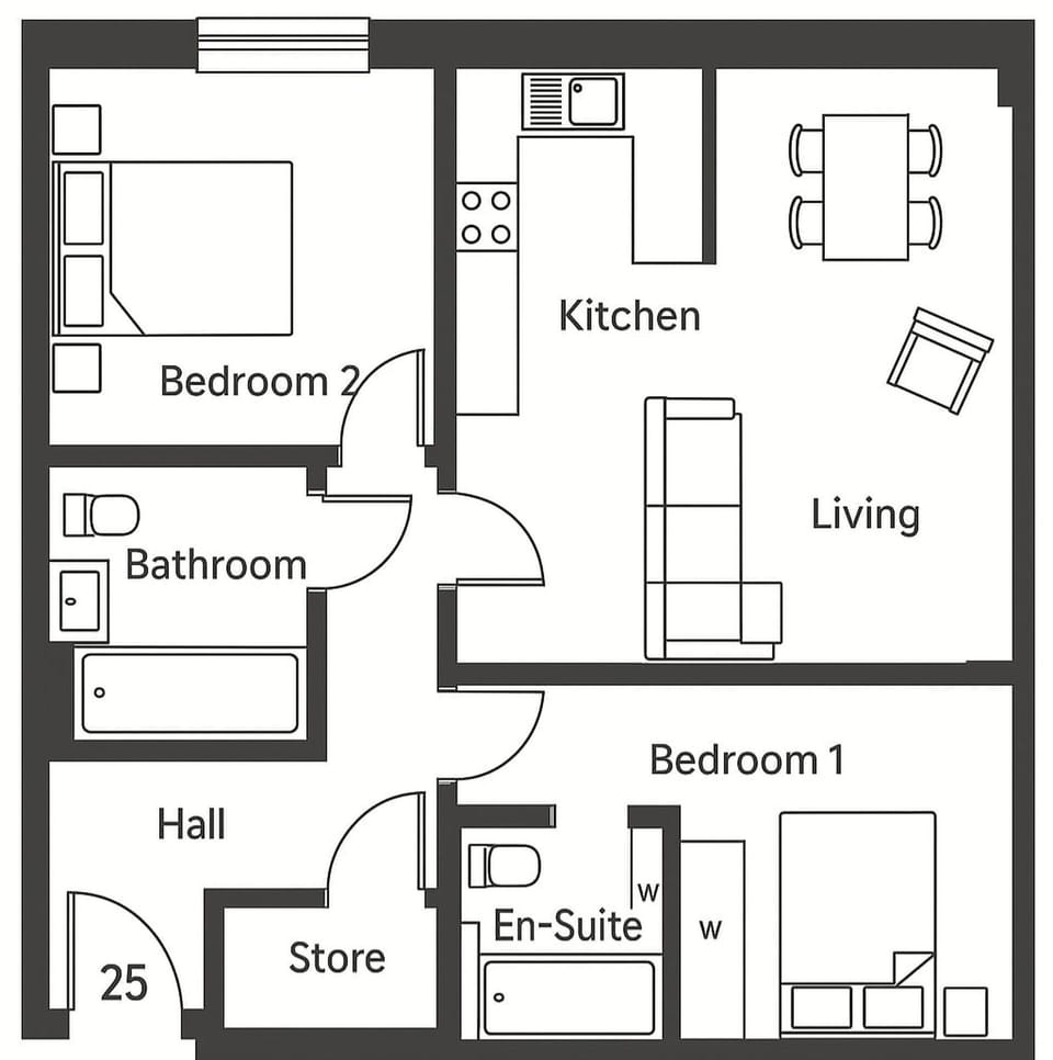 floor plan