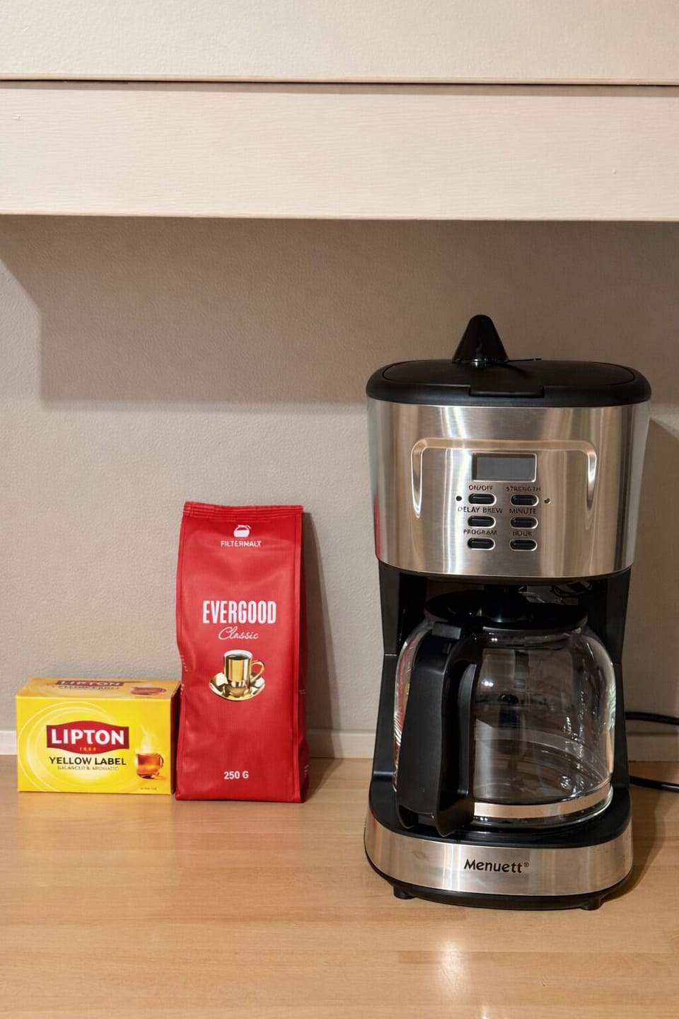 Coffee and/or coffee maker