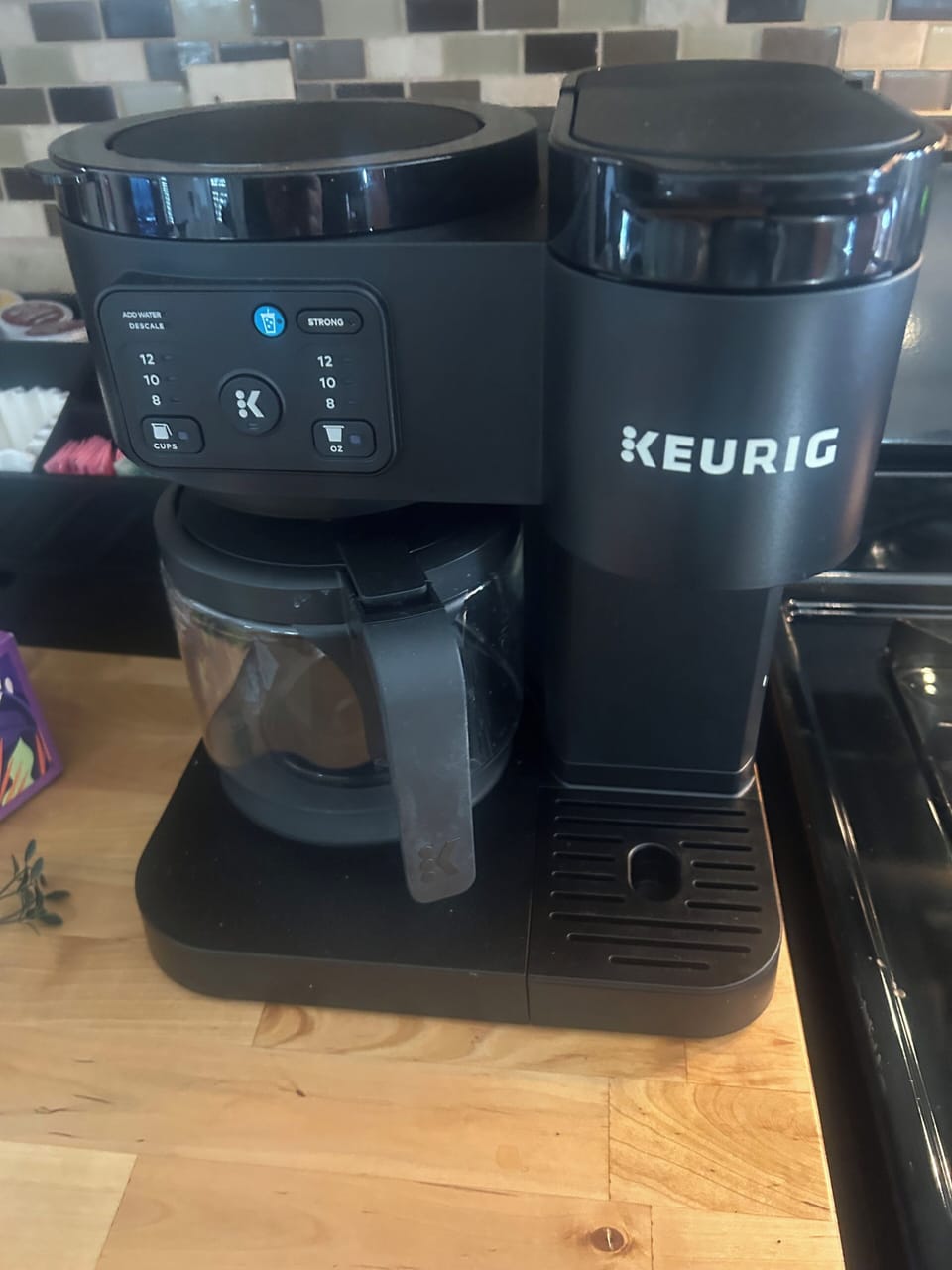 Coffee and/or coffee maker